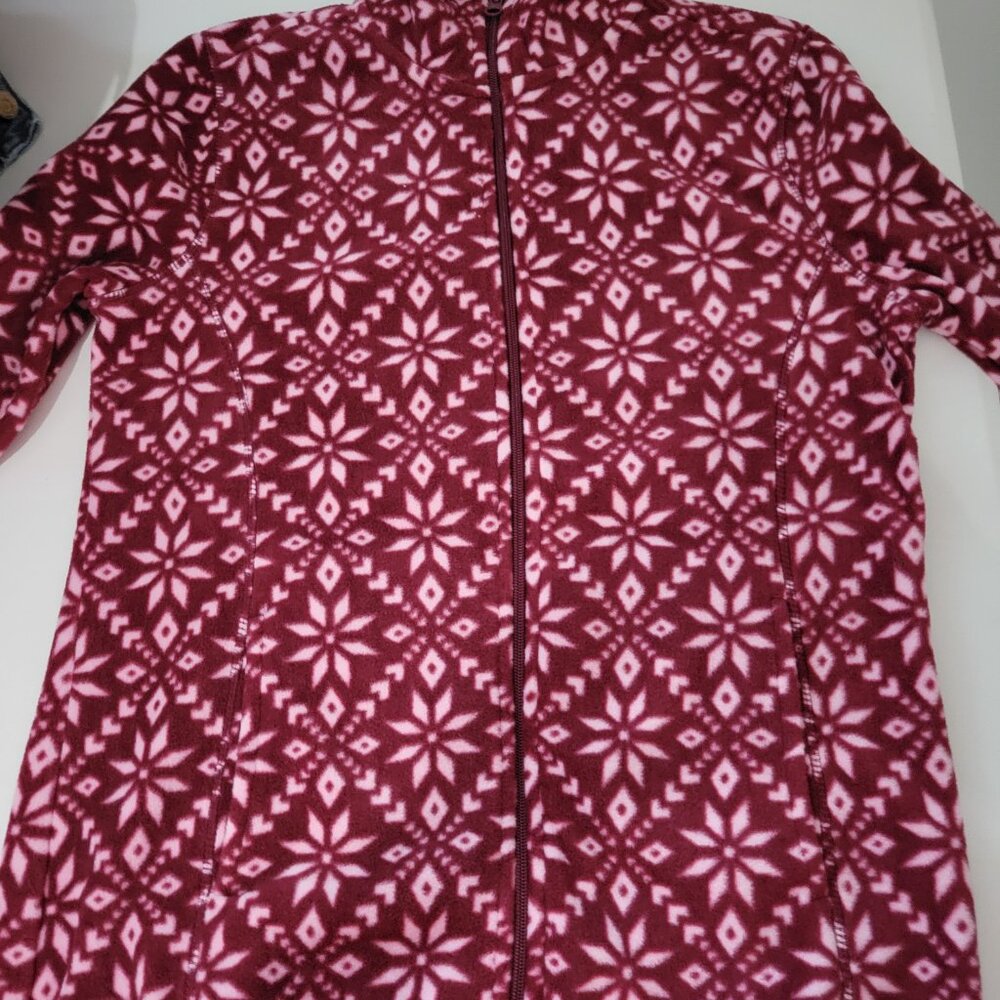 Sears Ladies Top with zipper - Picture 9 of 9